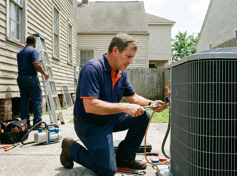 AC Installation & Replacement in New Orleans, LA