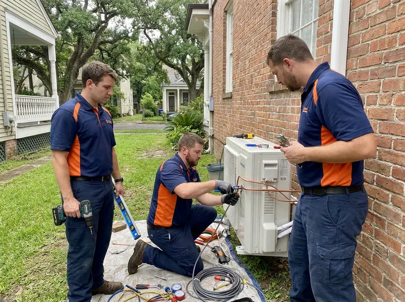 Ductless Mini-Split Systems in New Orleans, LA