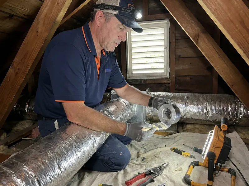 Ductwork Repair & Sealing in New Orleans, LA