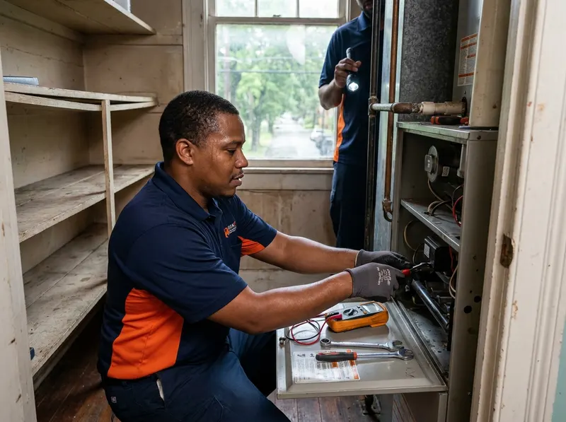 Furnace & Heating Repair in New Orleans, LA