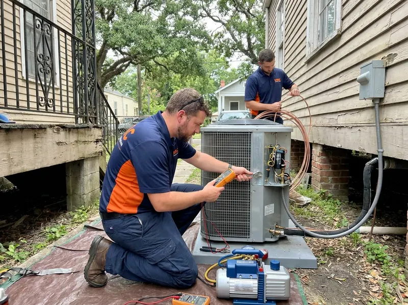 Heat Pump Service & Install in New Orleans, LA