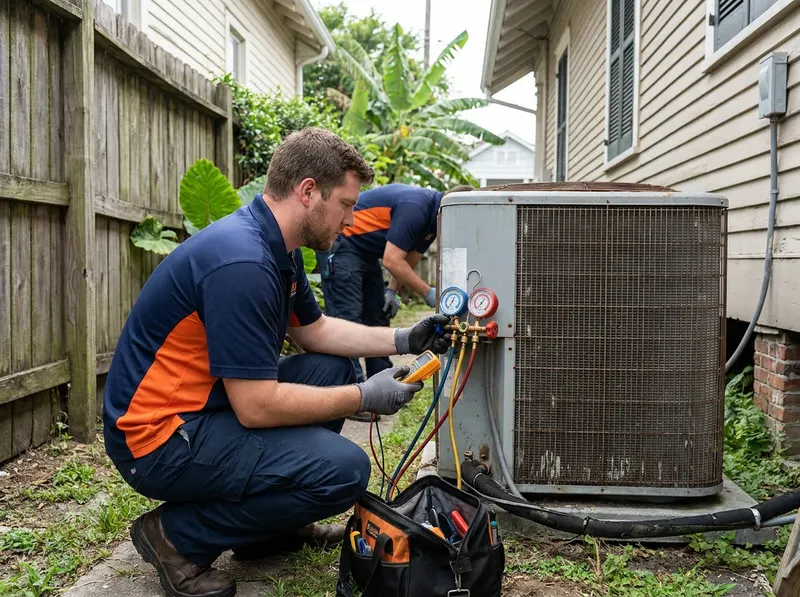 HVAC Maintenance & Tune-Ups in New Orleans, LA