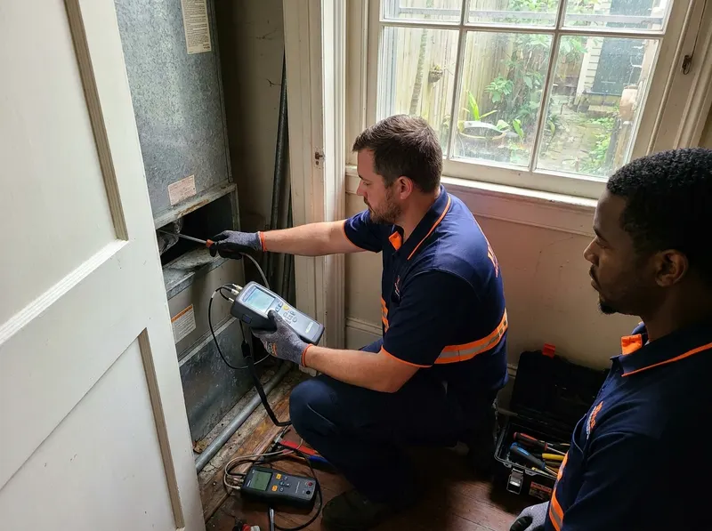 Indoor Air Quality in New Orleans, LA