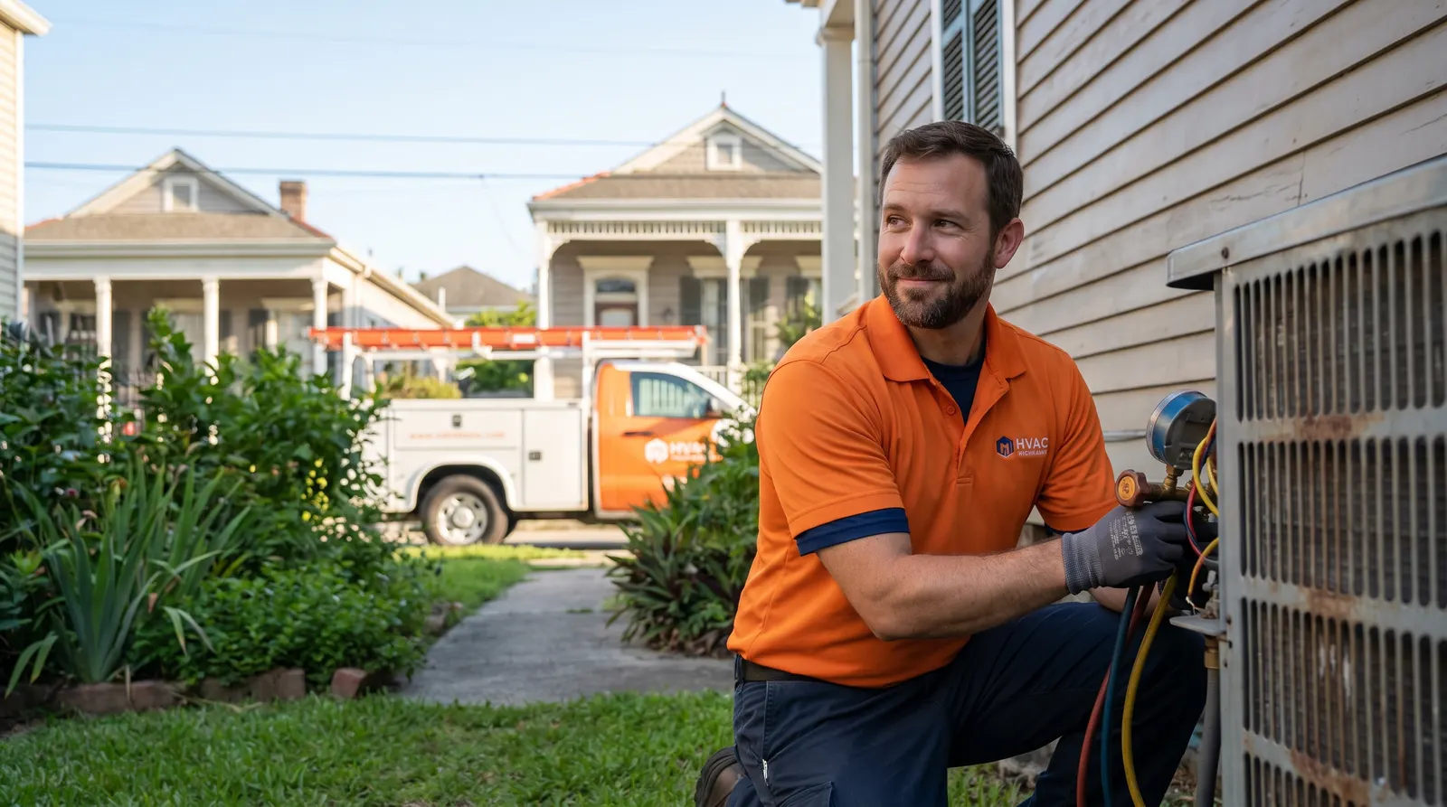 HVAC Contractor in New Orleans, LA