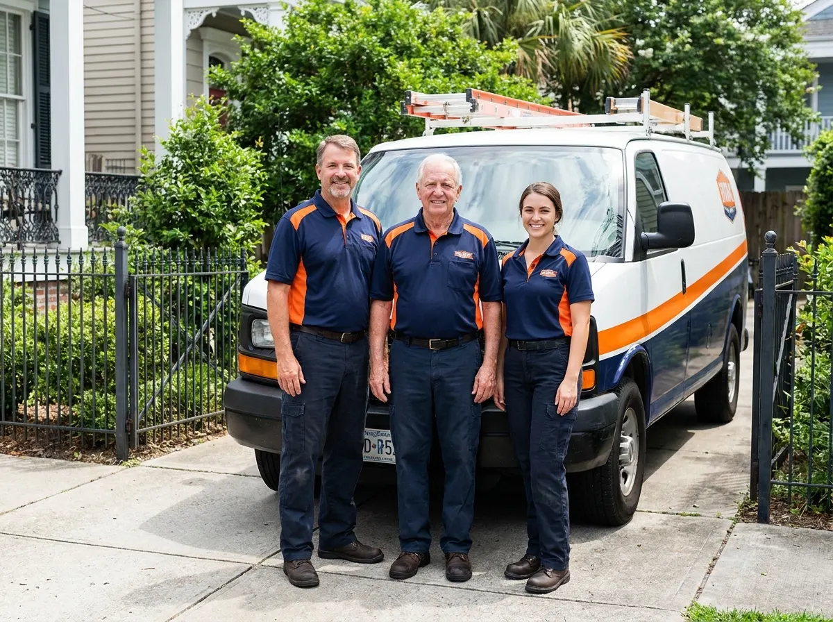 The HVAC Repair New Orleans team — hvac contractor in New Orleans, LA
